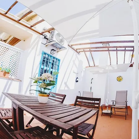 Palacio De Duenas Private Terrace