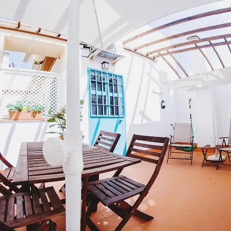 Apartment Palacio De Duenas Private Terrace